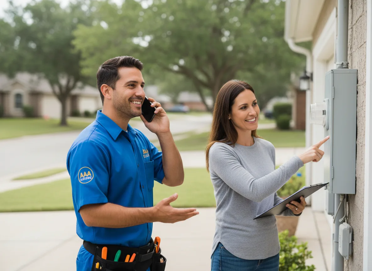 Electrical Repair Goodwell, OK FAQs